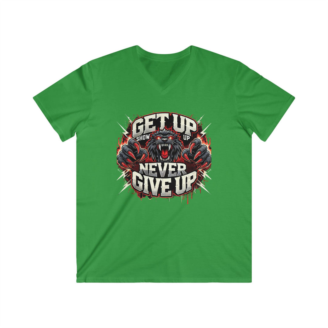 RELENTLESS MINDSET MENS VNECK - MOVE WITH PURPOSE, TRAIN WITH FOCUS