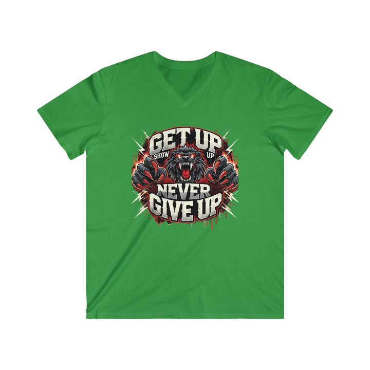 RELENTLESS MINDSET MENS VNECK - MOVE WITH PURPOSE, TRAIN WITH FOCUS