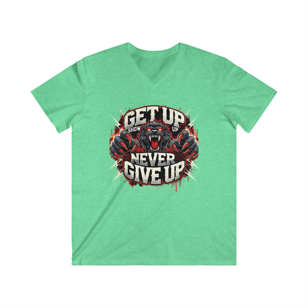 RELENTLESS MINDSET MENS VNECK - MOVE WITH PURPOSE, TRAIN WITH FOCUS