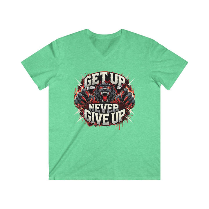 RELENTLESS MINDSET MENS VNECK - MOVE WITH PURPOSE, TRAIN WITH FOCUS