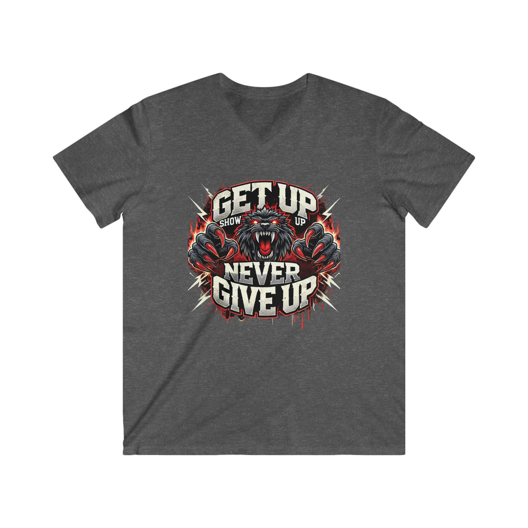 RELENTLESS MINDSET MENS VNECK - MOVE WITH PURPOSE, TRAIN WITH FOCUS