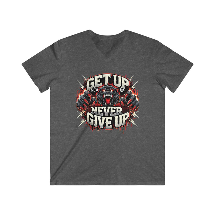 RELENTLESS MINDSET MENS VNECK - MOVE WITH PURPOSE, TRAIN WITH FOCUS