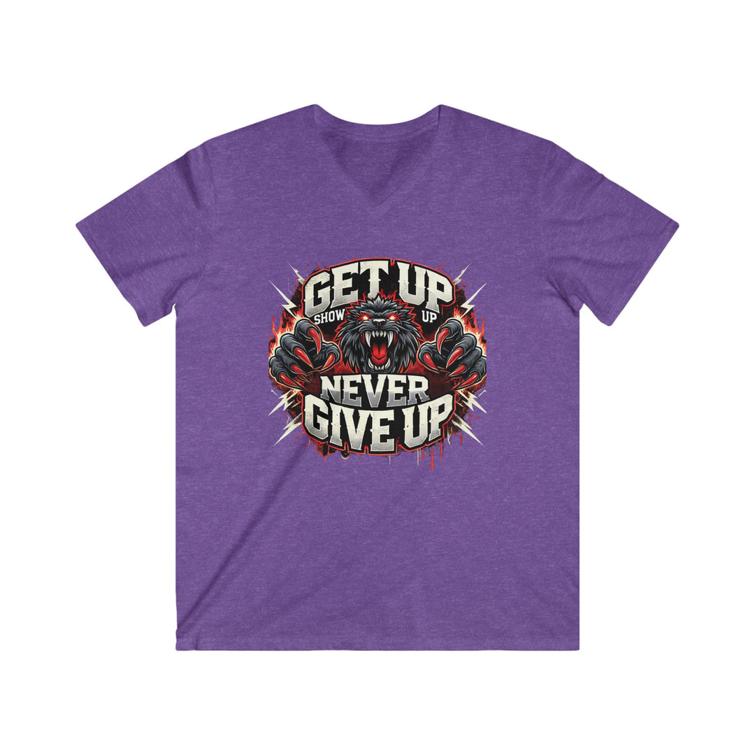 RELENTLESS MINDSET MENS VNECK - MOVE WITH PURPOSE, TRAIN WITH FOCUS