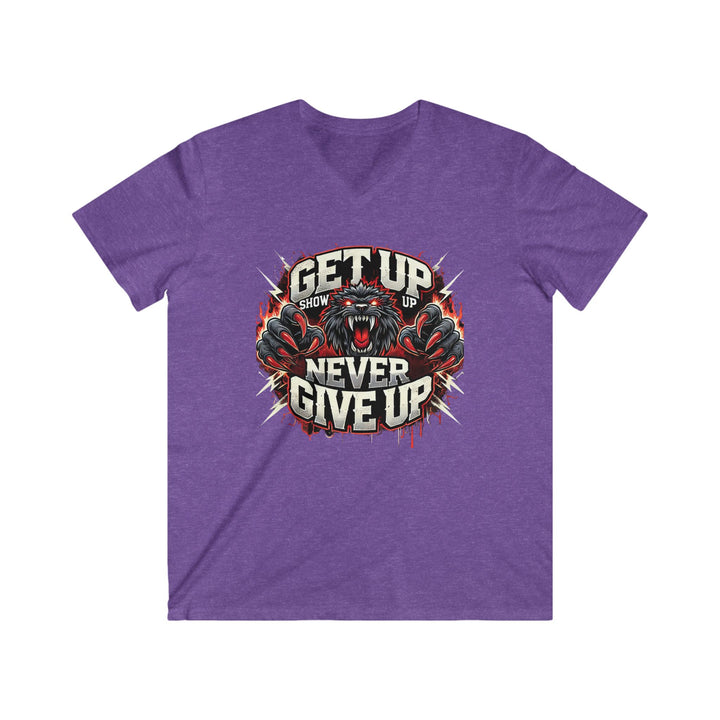 RELENTLESS MINDSET MENS VNECK - MOVE WITH PURPOSE, TRAIN WITH FOCUS