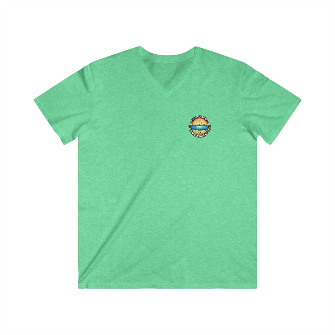 RELENTLESS MINDSET MENS VNECK - MOVE WITH PURPOSE, TRAIN WITH FOCUS