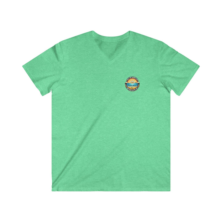 RELENTLESS MINDSET MENS VNECK - MOVE WITH PURPOSE, TRAIN WITH FOCUS