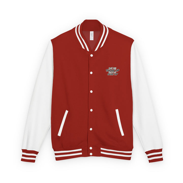 Unisex Heavyweight Letterman Jacket