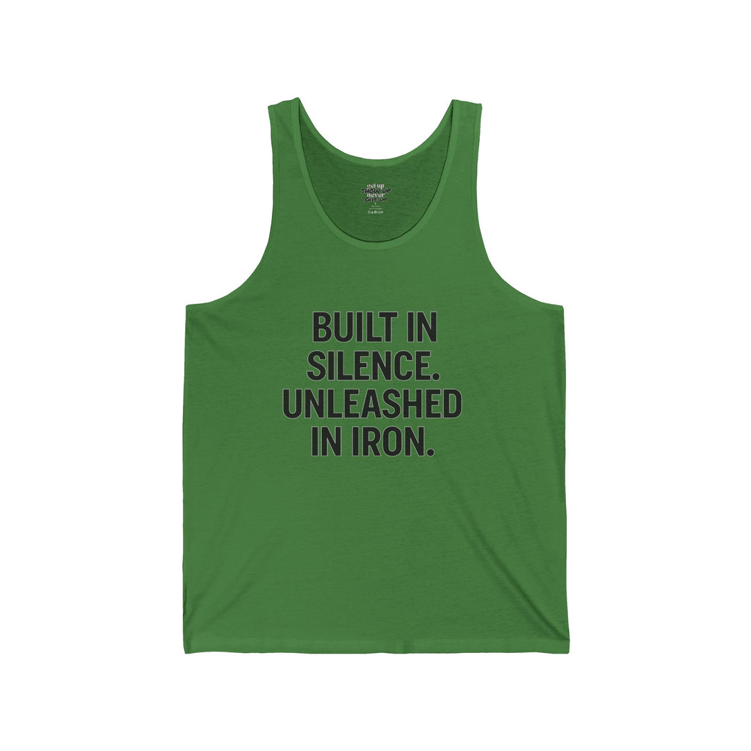 Built in silence unleashed in iron muscle tank