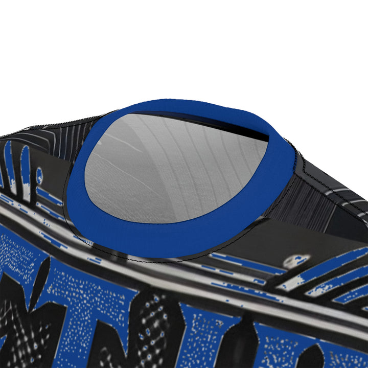 Relentless Drive Tee – Get Up, Show Up, Never Give Up (Dark Blue)