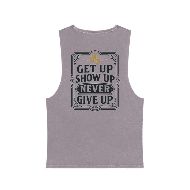 Lift Heavy. Stay Pretty. Outwork Everyone. Muscle tank