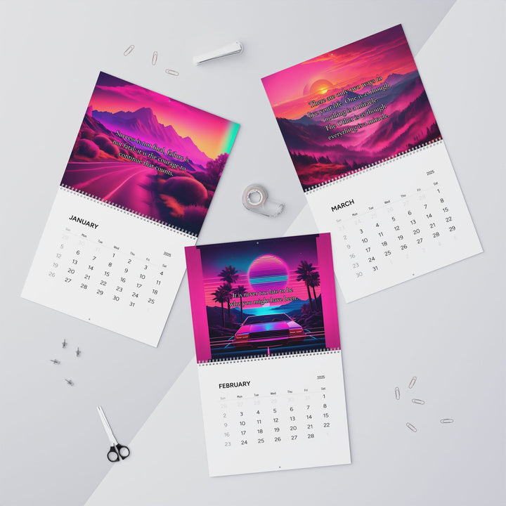 365 Days of Discipline – The Ultimate Success Calendar