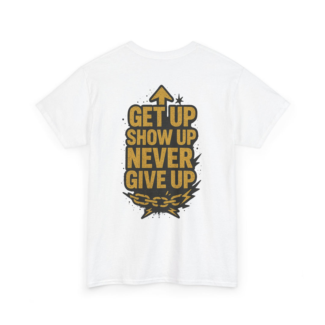 Gym Fit: Vibe Check. Energy: Unmatched. Unisex Heavy Cotton Tee