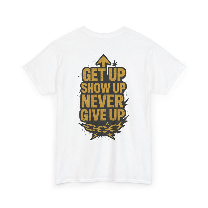 Gym Fit: Vibe Check. Energy: Unmatched. Unisex Heavy Cotton Tee