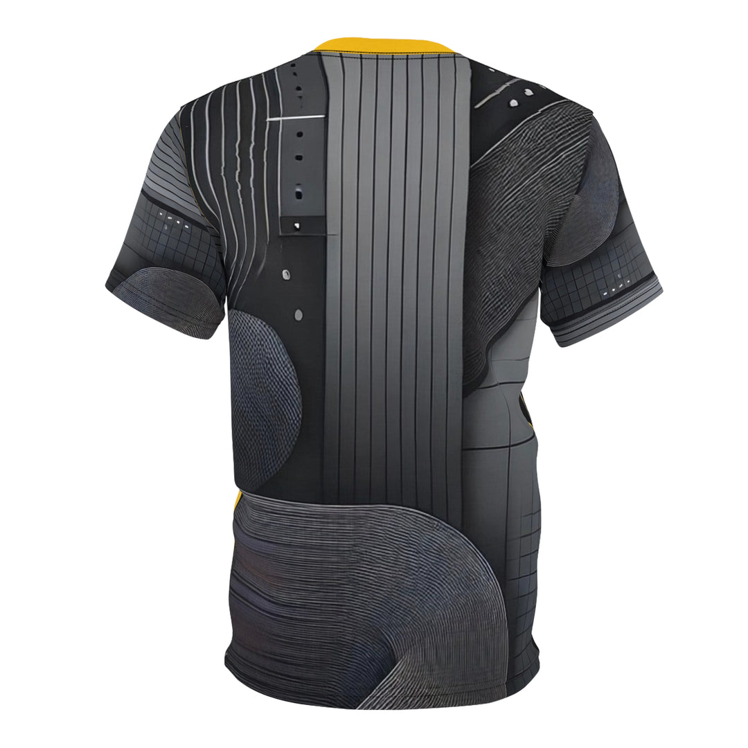 Relentless Drive Tee – Get Up, Show Up, Never Give Up (Yellow)