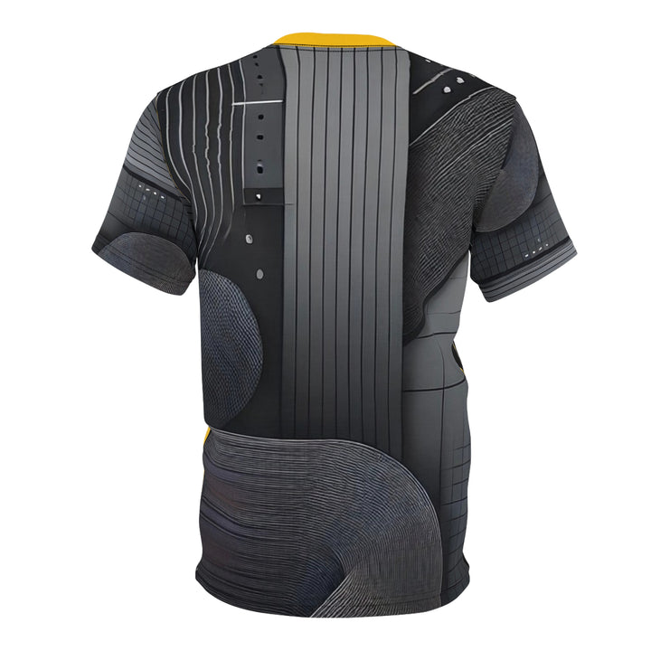 Relentless Drive Tee – Get Up, Show Up, Never Give Up (Yellow)