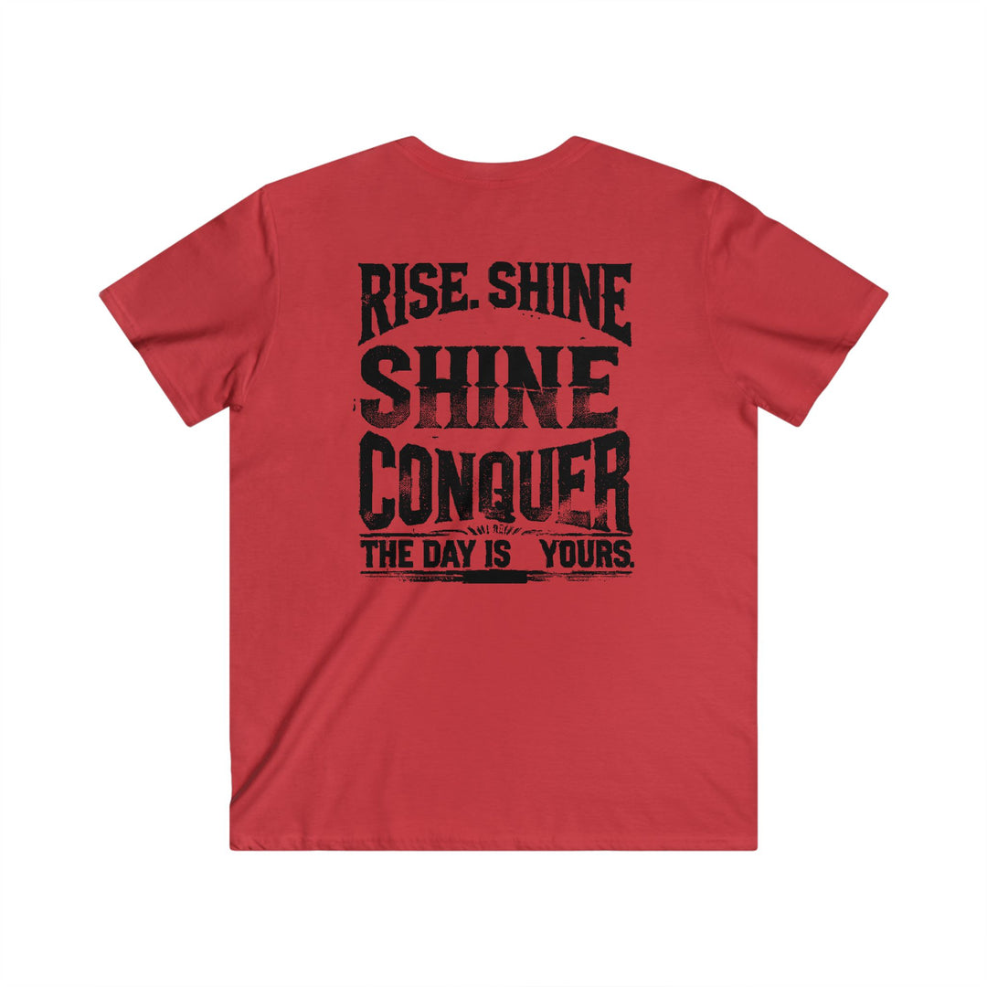 RELENTLESS MINDSET MENS VNECK - MOVE WITH PURPOSE, TRAIN WITH FOCUS