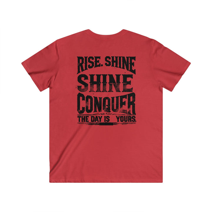 RELENTLESS MINDSET MENS VNECK - MOVE WITH PURPOSE, TRAIN WITH FOCUS