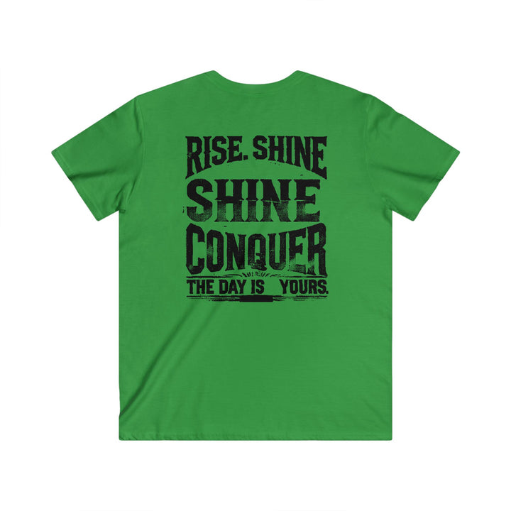 RELENTLESS MINDSET MENS VNECK - MOVE WITH PURPOSE, TRAIN WITH FOCUS