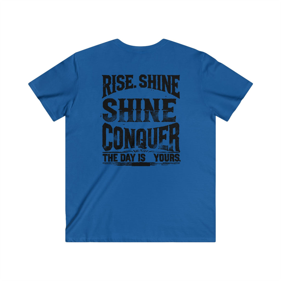 RELENTLESS MINDSET MENS VNECK - MOVE WITH PURPOSE, TRAIN WITH FOCUS