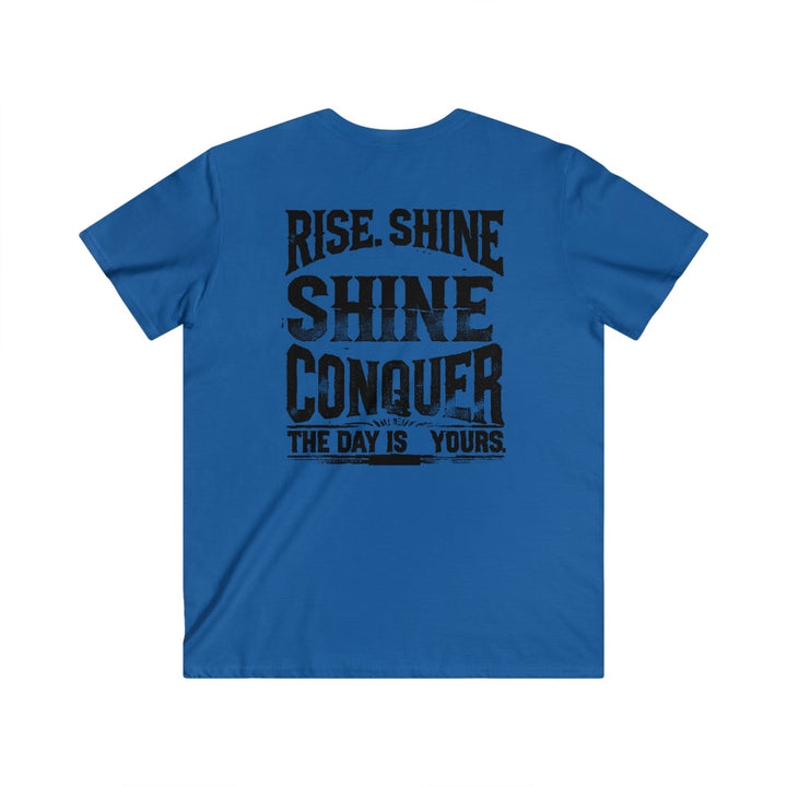 RELENTLESS MINDSET MENS VNECK - MOVE WITH PURPOSE, TRAIN WITH FOCUS