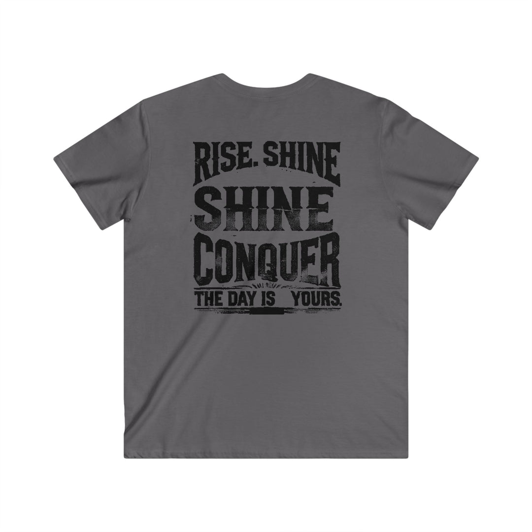 RELENTLESS MINDSET MENS VNECK - MOVE WITH PURPOSE, TRAIN WITH FOCUS