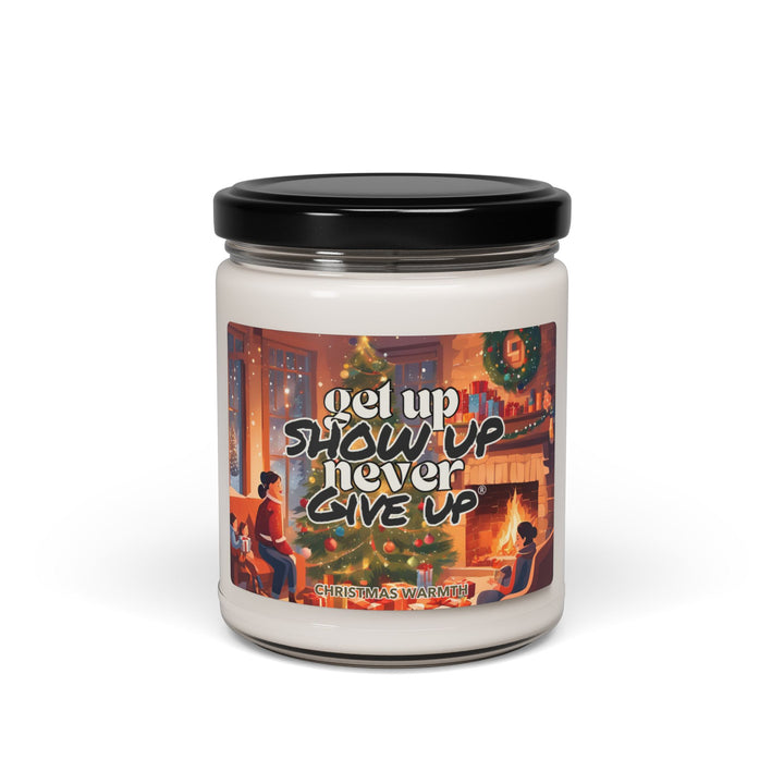 Focus & Flow Scented Soy Candle – Relax, Reset, & Recharge