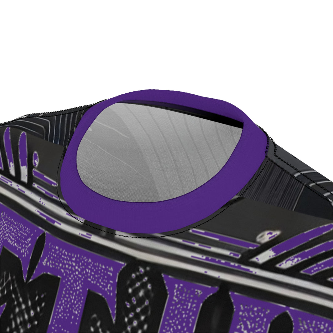 Relentless Drive Tee – Get Up, Show Up, Never Give Up (Purple)