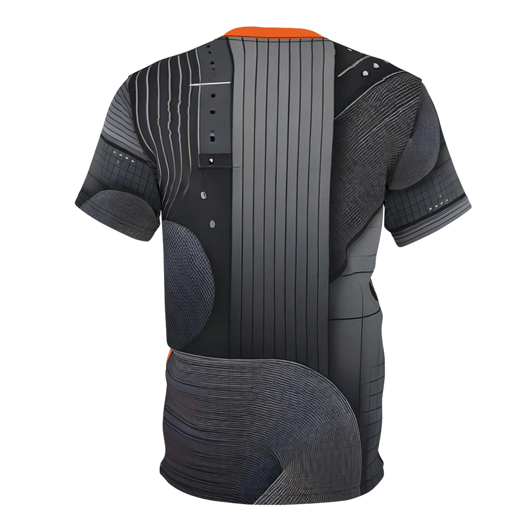 Relentless Drive Tee – Get Up, Show Up, Never Give Up (Orange)