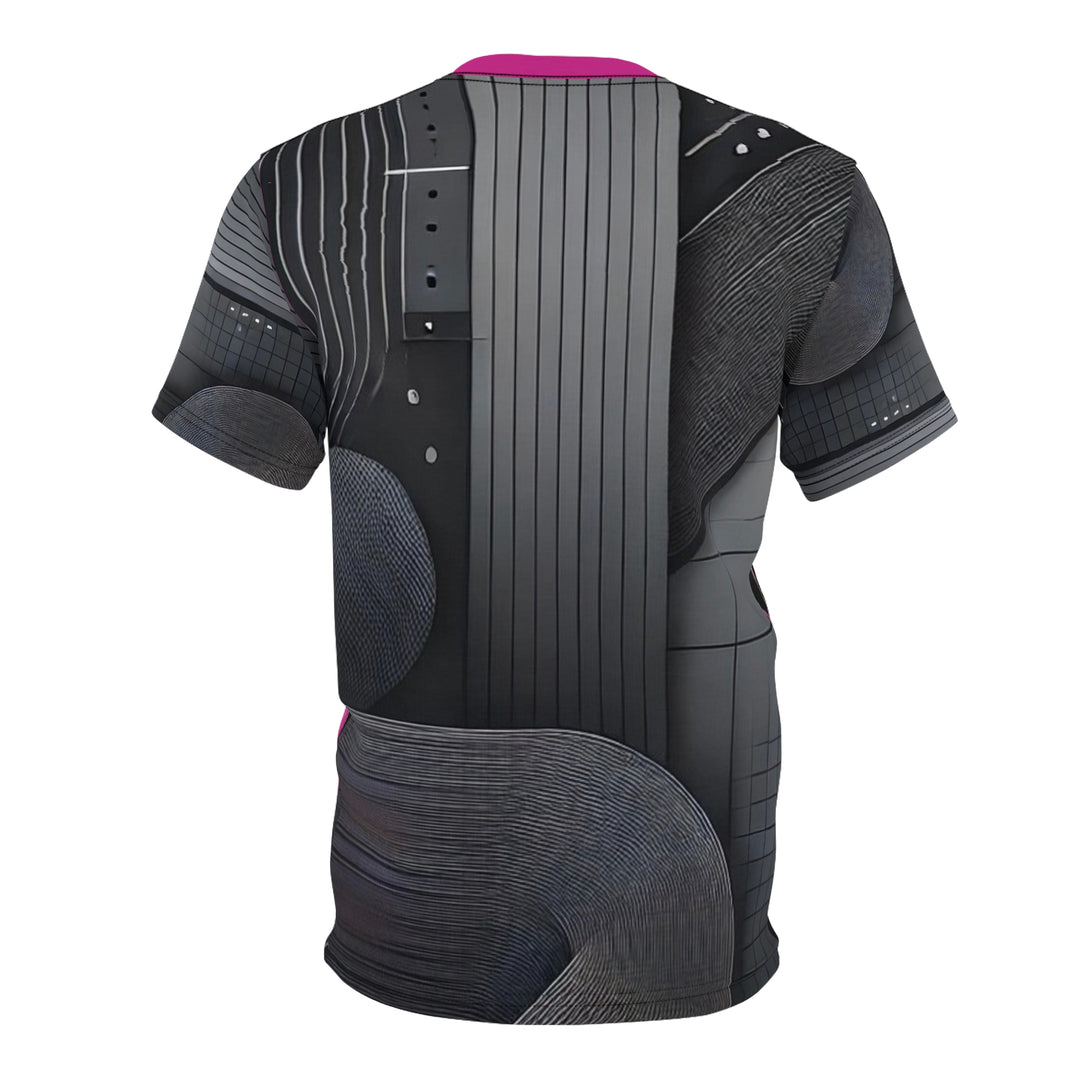 Relentless Drive Tee – Get Up, Show Up, Never Give Up (Pink)