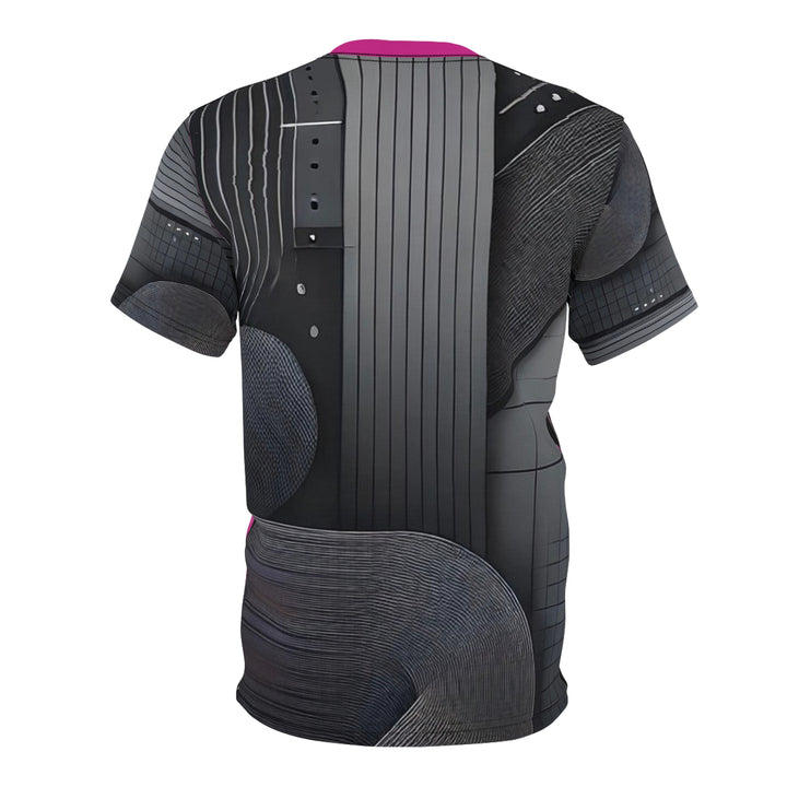 Relentless Drive Tee – Get Up, Show Up, Never Give Up (Pink)