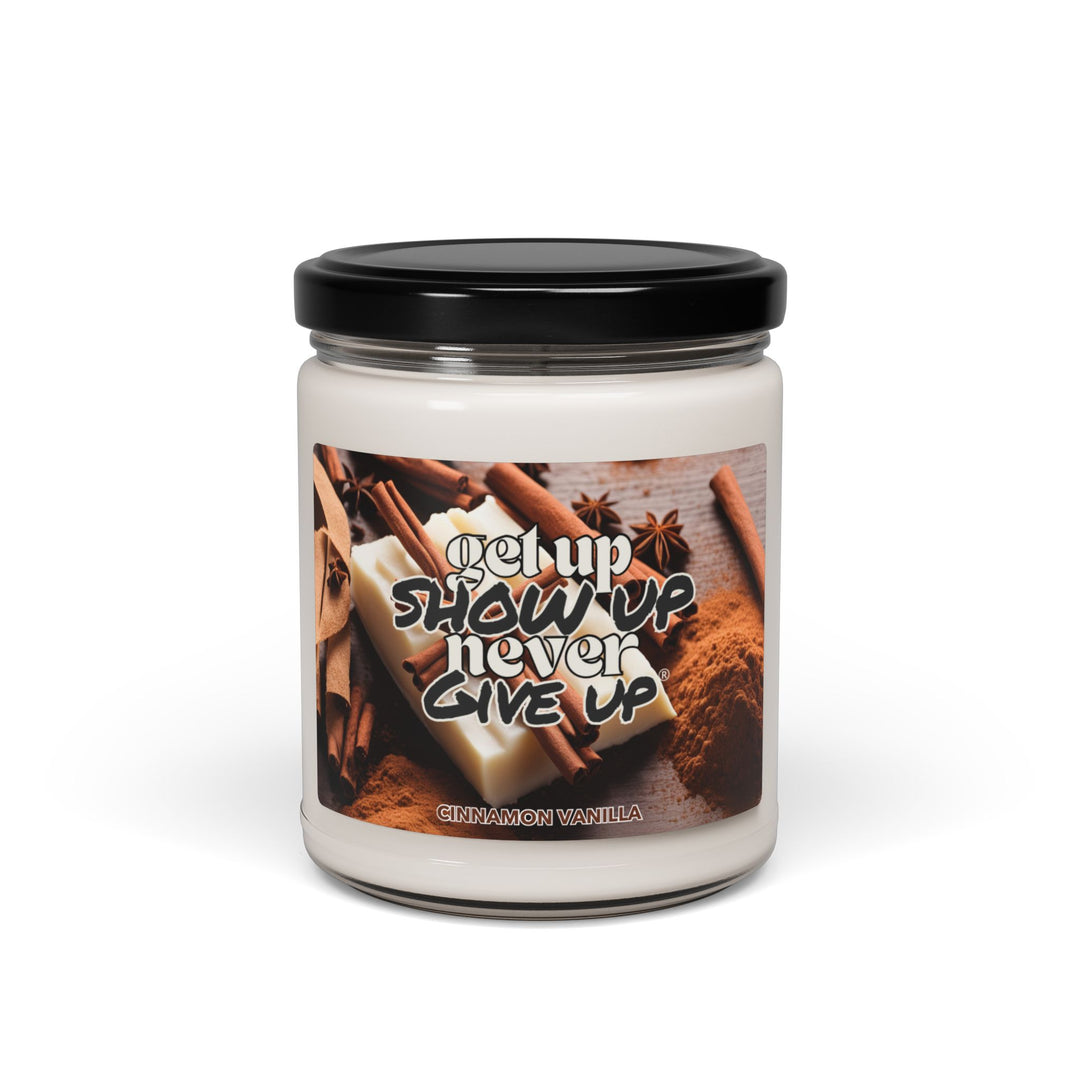 Focus & Flow Scented Soy Candle – Relax, Reset, & Recharge