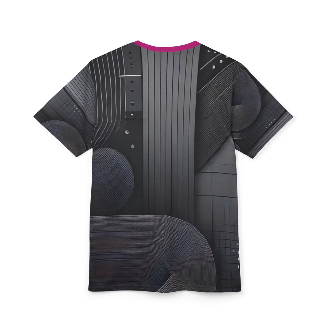 Relentless Drive Tee – Get Up, Show Up, Never Give Up (Pink)