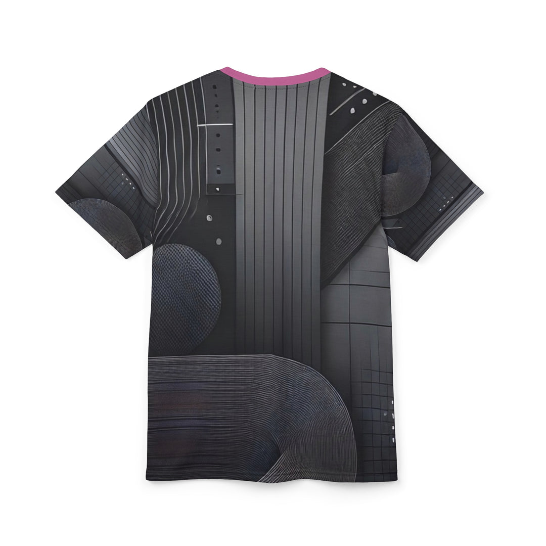 Relentless Drive Tee – Get Up, Show Up, Never Give Up (Light Pink)