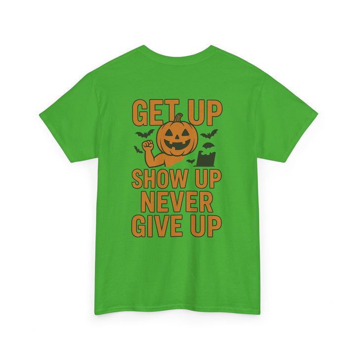 Squash Your Fears. Halloween Unisex Heavy Cotton Tee