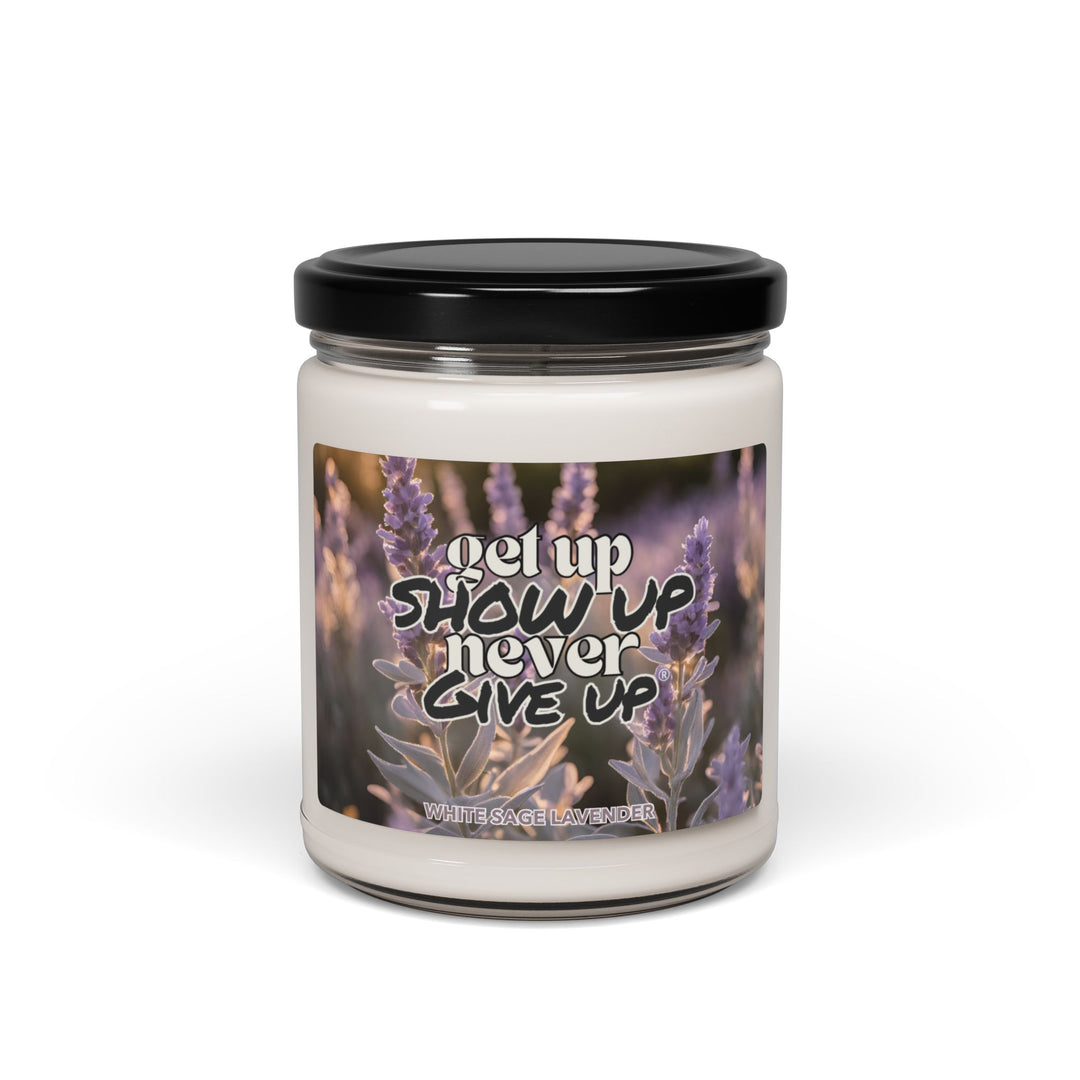 Focus & Flow Scented Soy Candle – Relax, Reset, & Recharge