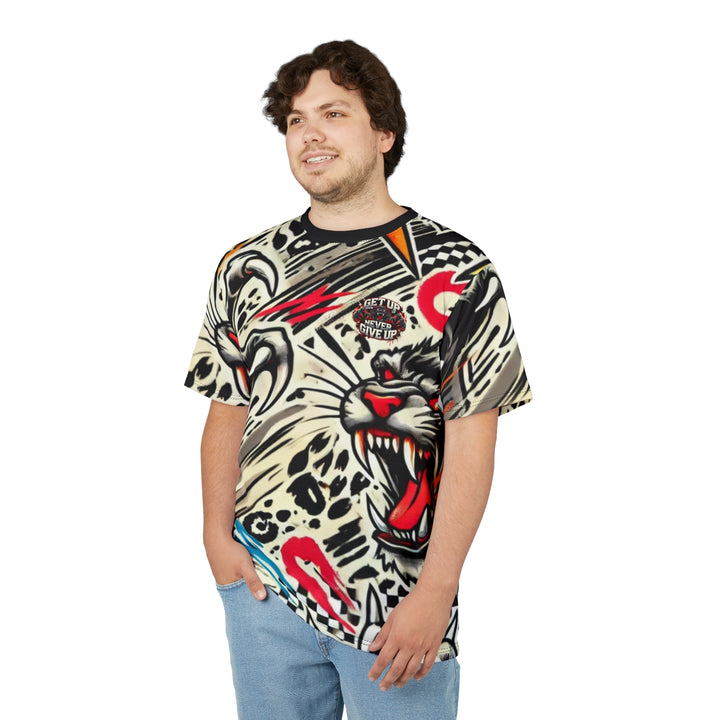 Relentless Drive Tee – Get Up, Show Up, Never Give Up