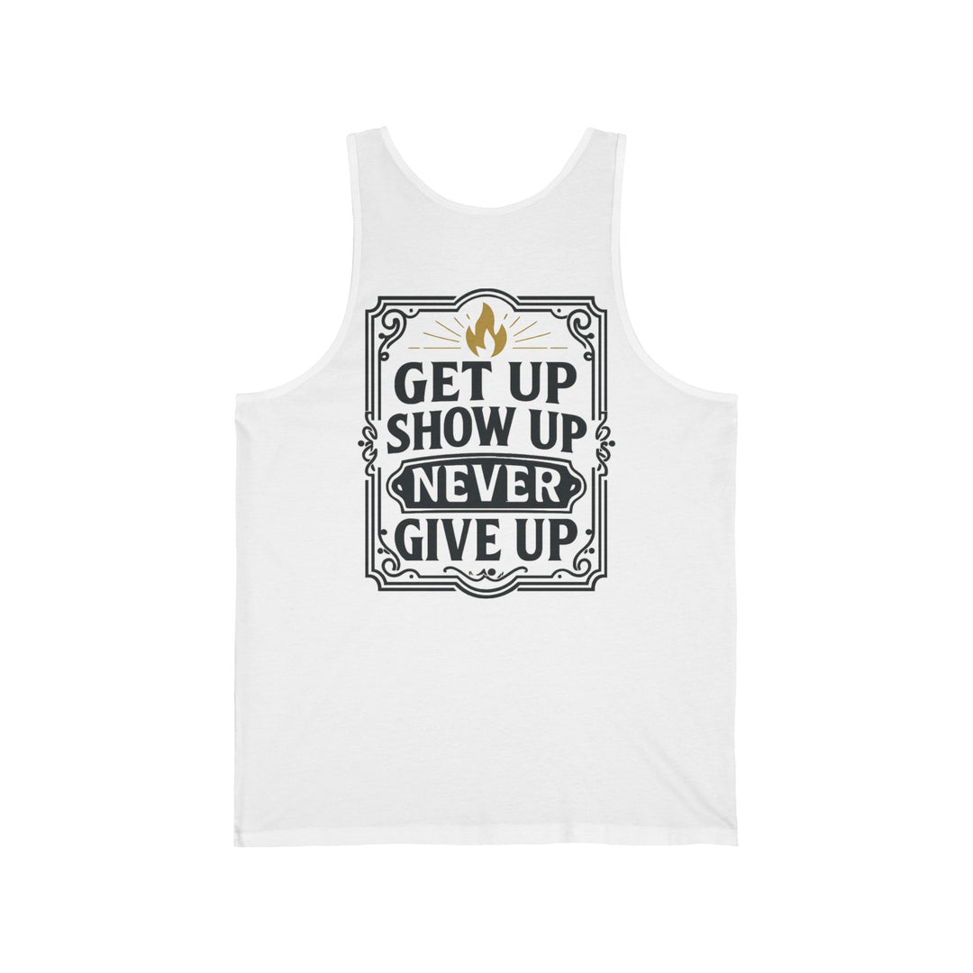 Discipline outlives motivation muscle tank