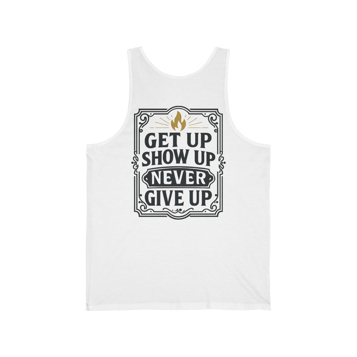 Discipline outlives motivation muscle tank