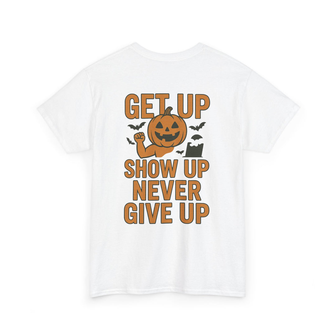 Trick or Sweat. Halloween Unisex Heavy Cotton Tee