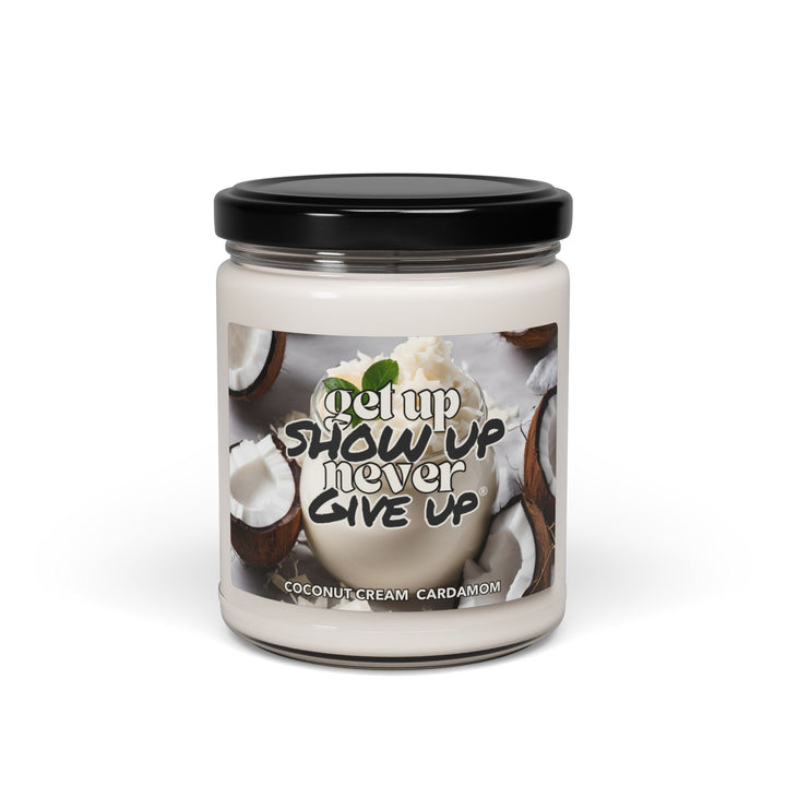 Focus & Flow Scented Soy Candle – Relax, Reset, & Recharge