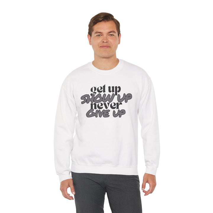 Relentless Drive Crewneck Sweatshirt UNISEX– Stay Warm, Stay Motivated