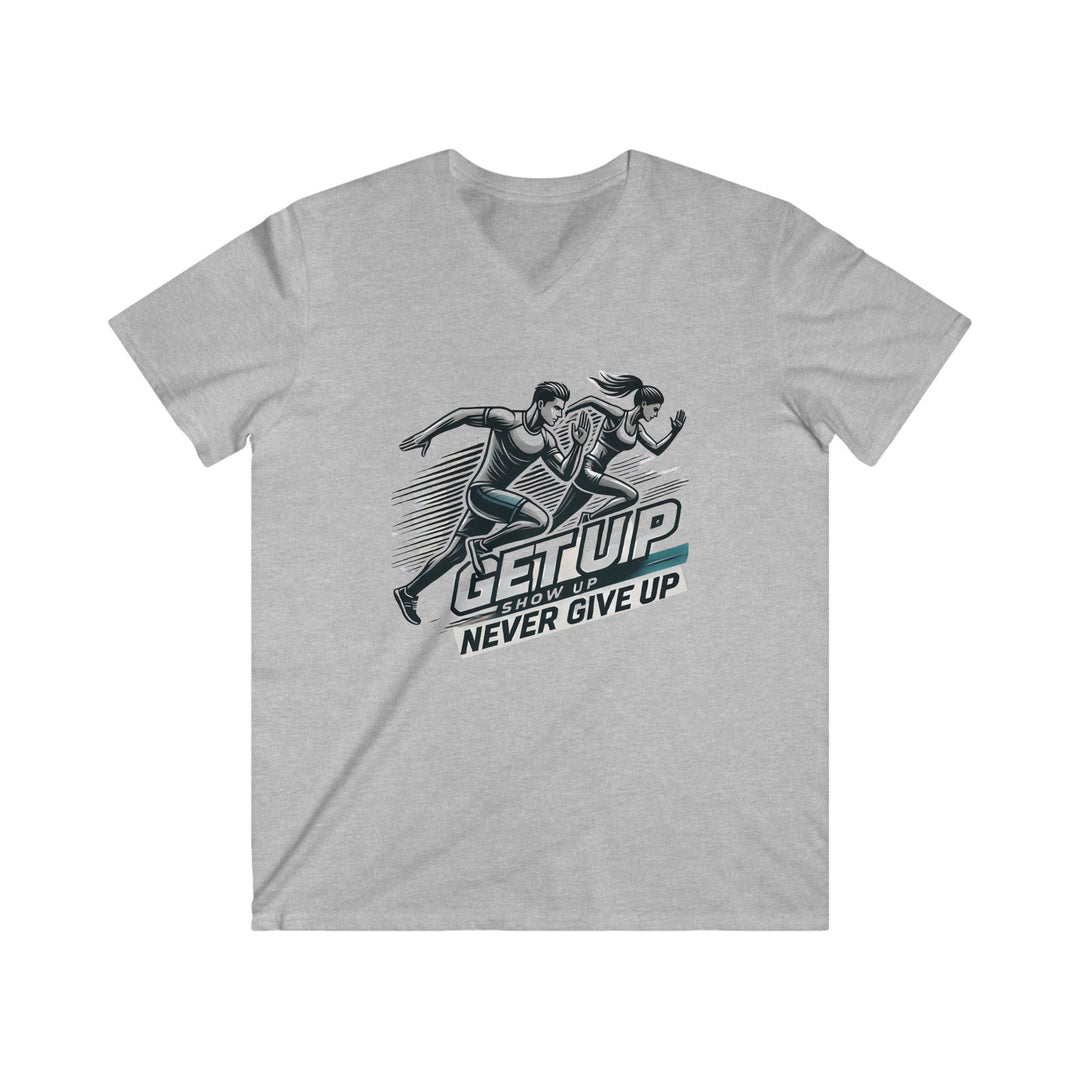 RELENTLESS MINDSET MENS VNECK - MOVE WITH PURPOSE, TRAIN WITH FOCUS