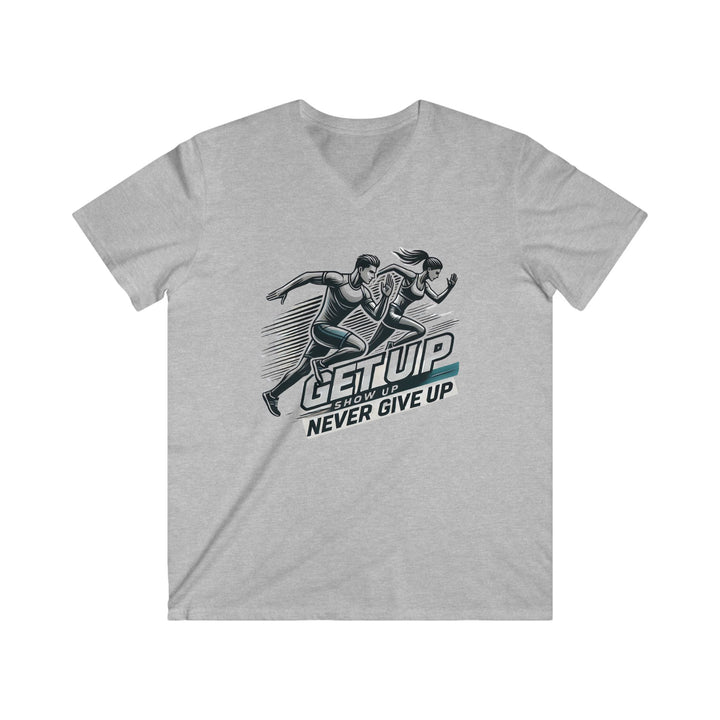 RELENTLESS MINDSET MENS VNECK - MOVE WITH PURPOSE, TRAIN WITH FOCUS