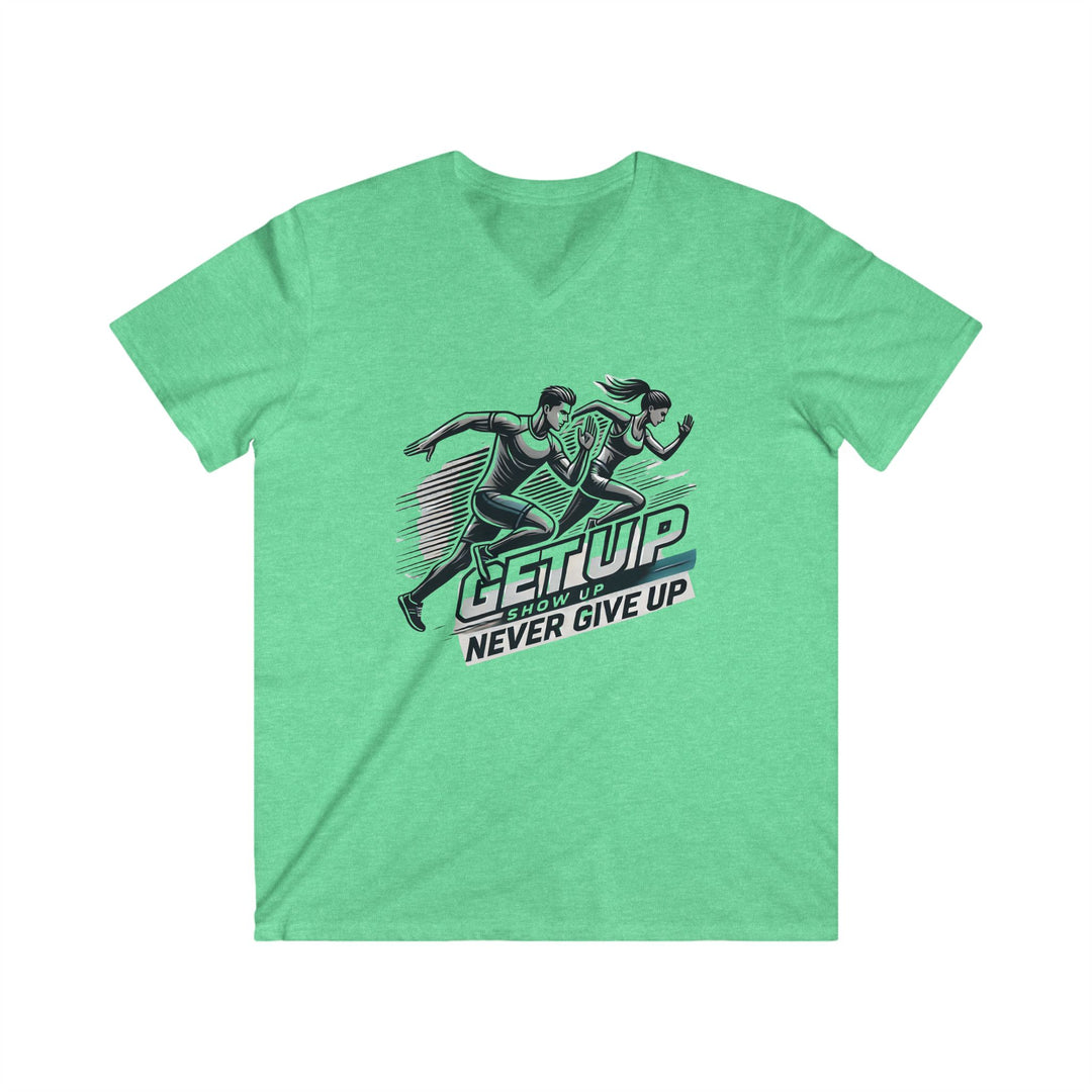 RELENTLESS MINDSET MENS VNECK - MOVE WITH PURPOSE, TRAIN WITH FOCUS