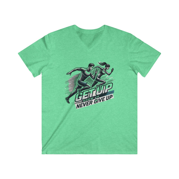 RELENTLESS MINDSET MENS VNECK - MOVE WITH PURPOSE, TRAIN WITH FOCUS