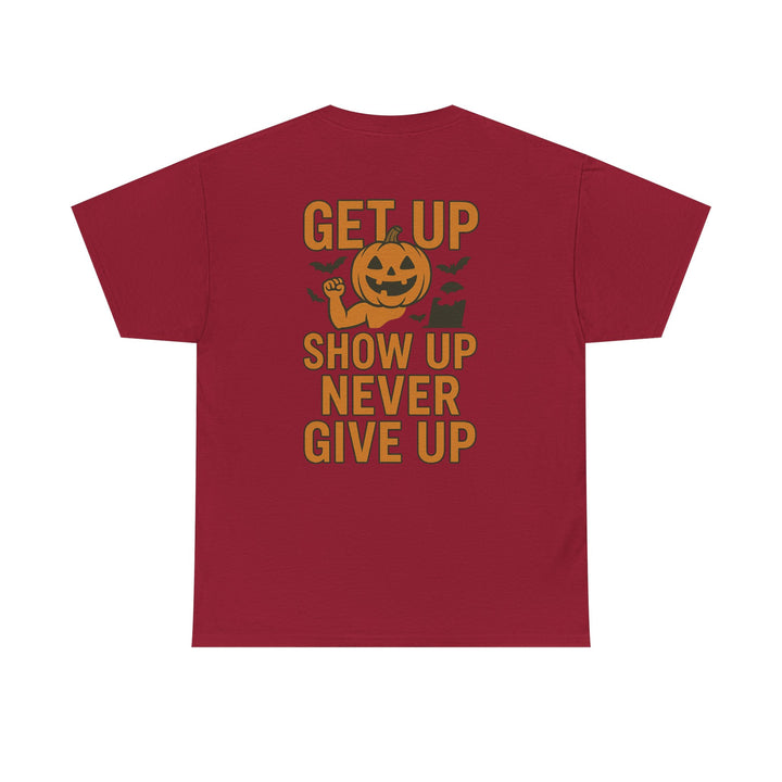 Trick or Sweat. Halloween Unisex Heavy Cotton Tee
