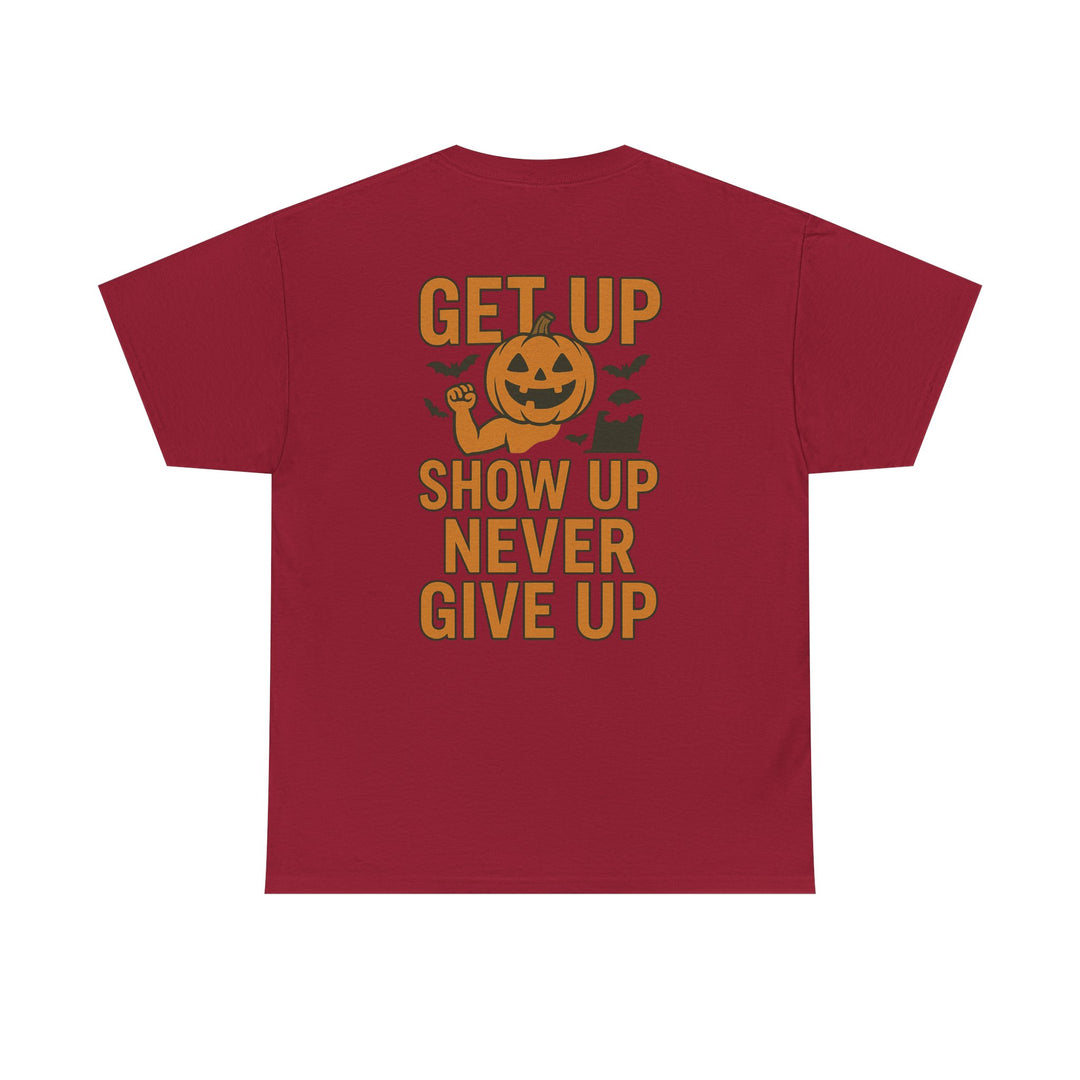 Trick or Sweat. Halloween Unisex Heavy Cotton Tee
