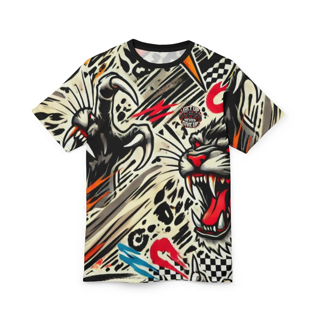 Relentless Drive Tee – Get Up, Show Up, Never Give Up