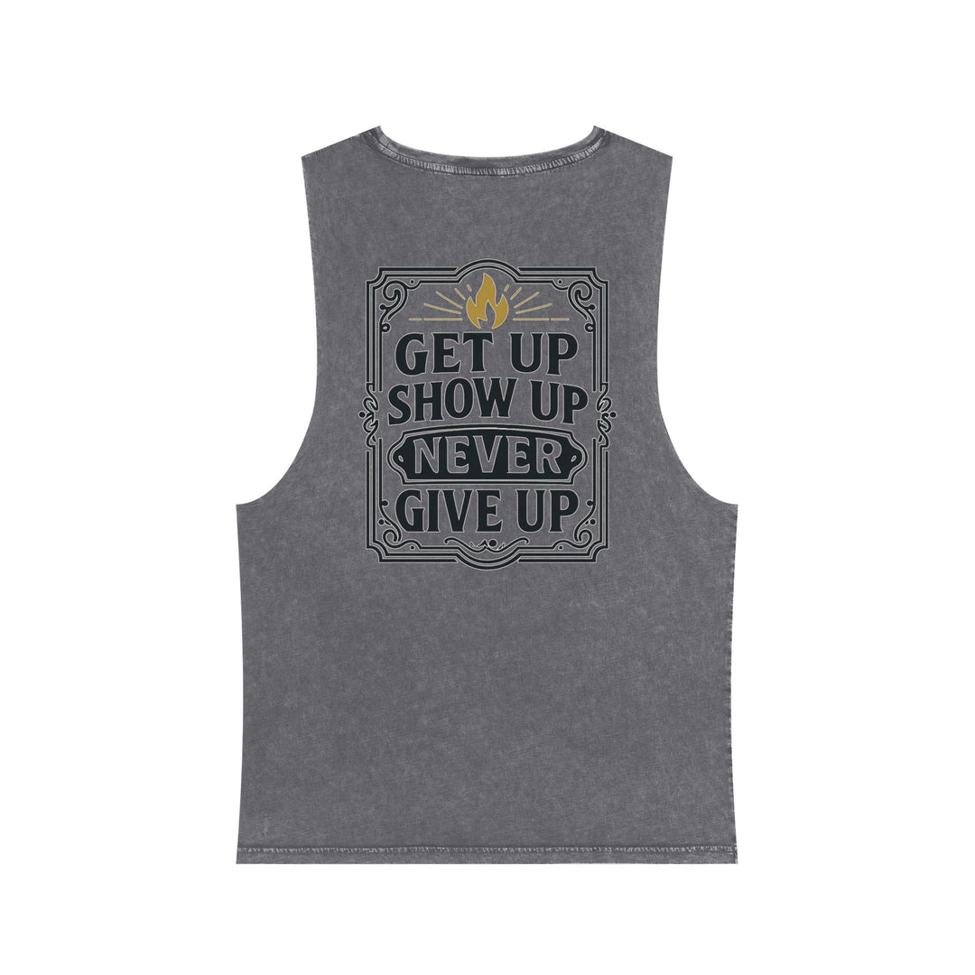 Cardio? Cute. But Can You Squat Your Silence? Muscle tank