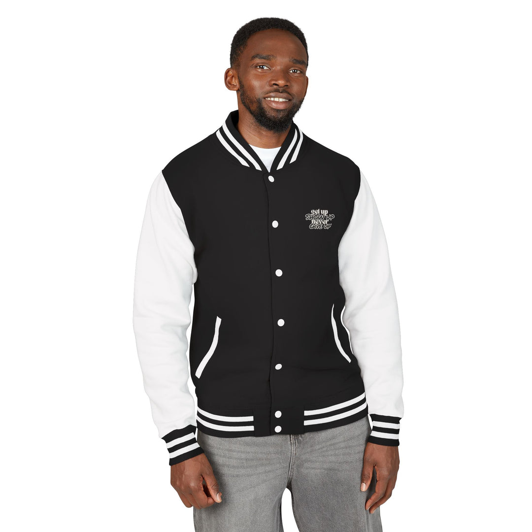 Unisex Heavyweight Letterman Jacket